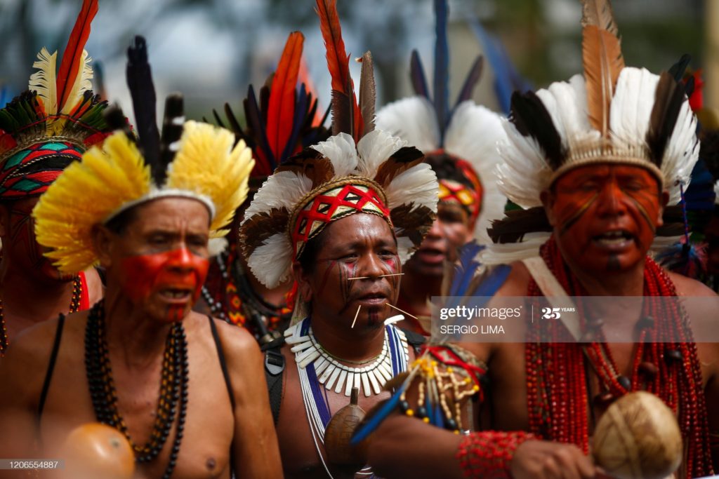 Papa New Guinea tribes