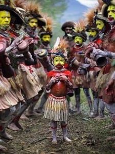 Tribes of Papa New Guinea 