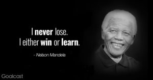 Success lies in the journey 
