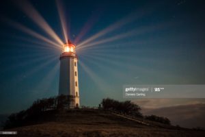 Lighthouse for destination