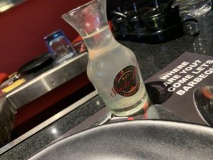 Lemon Juice at Smoke Hub Barbeque