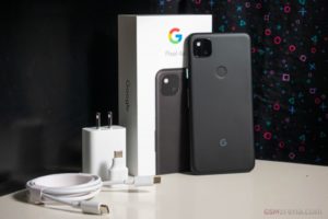 pixel 4a - with box