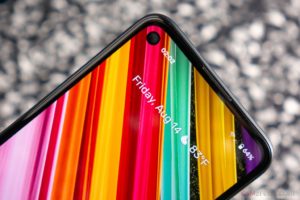 pixel 4a - front camera