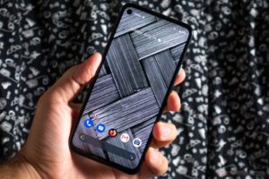 pixel 4a- full image