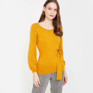 CODE Solid Full Sleeves Top