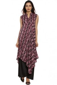 Soch Ethnic Kurti - Purple