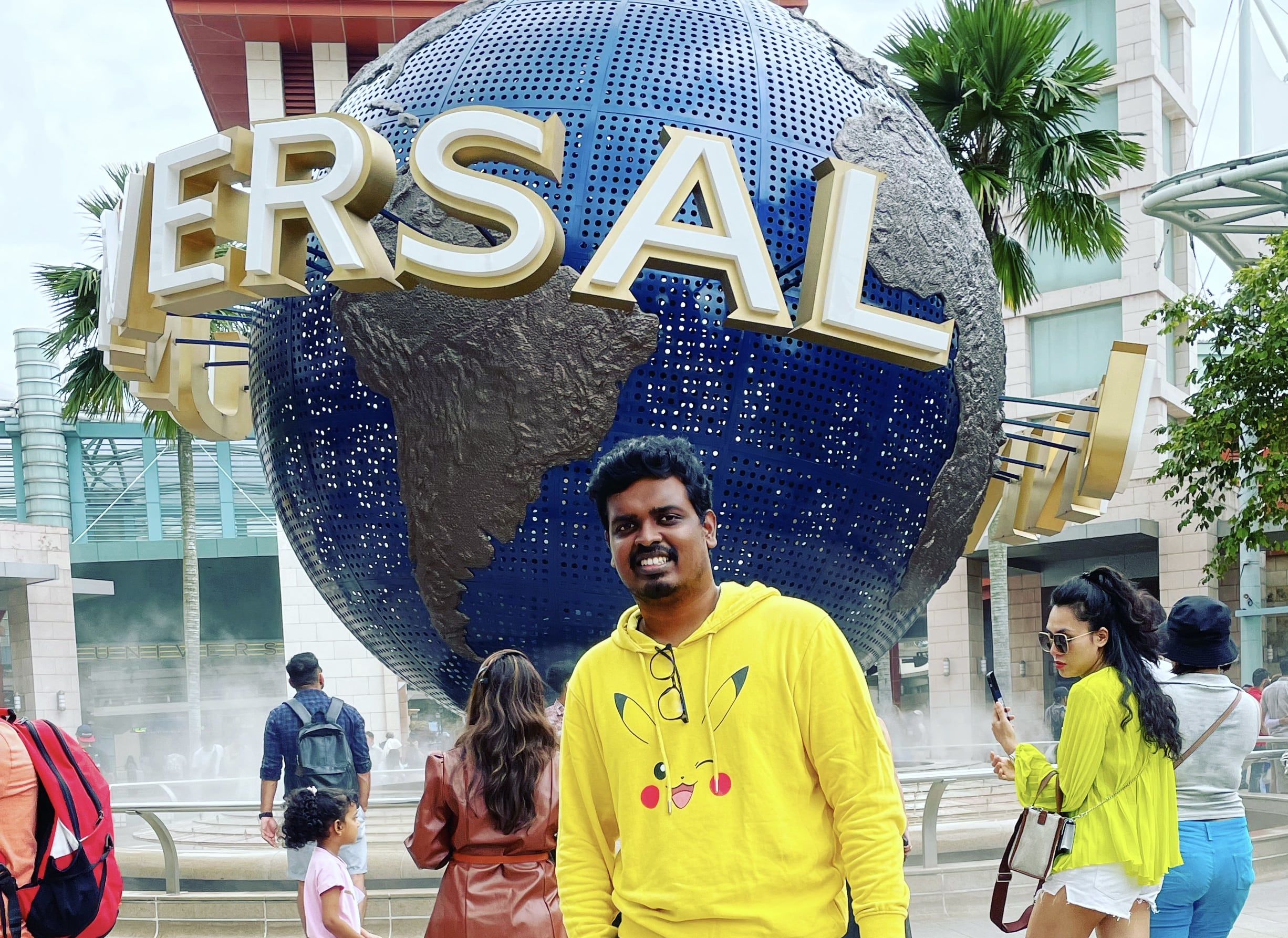 A day at Universal Studios, Singapore